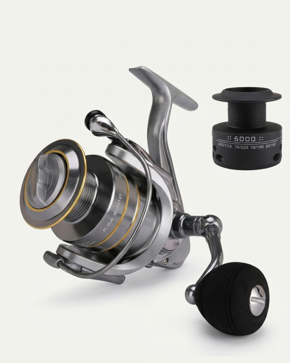 Double Spool Fishing Reel Aluminum Lightweight Fishing Reel – Travabia