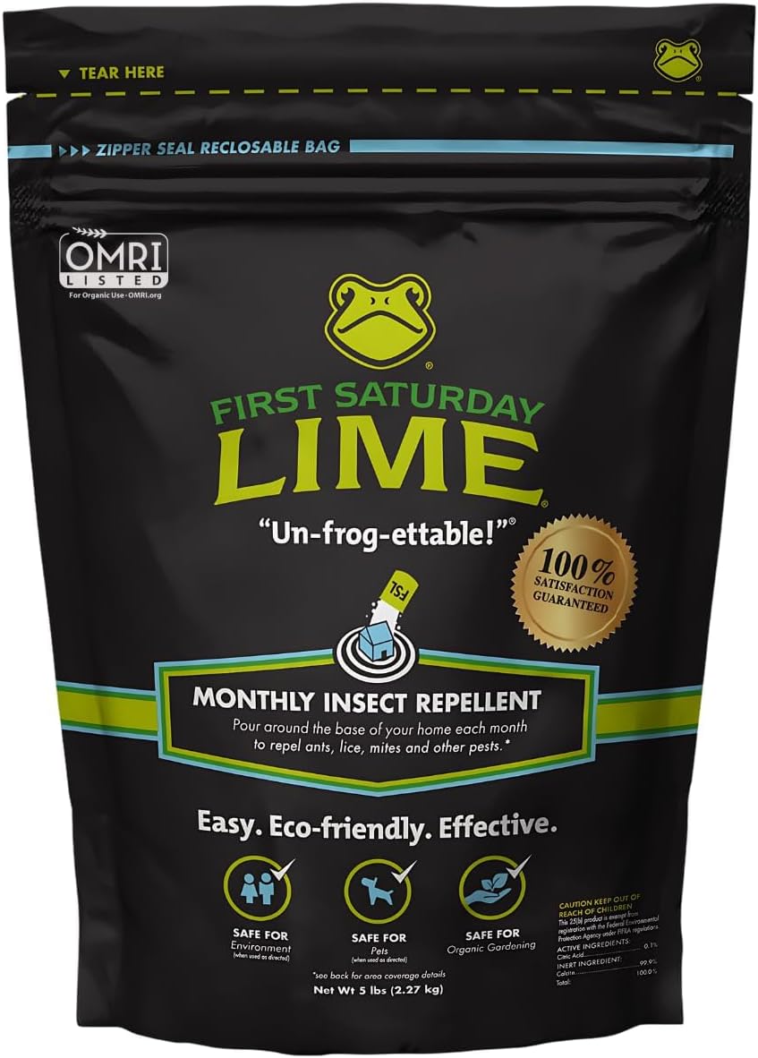 Outdoor Insect Barrier Granules for Yard and Garden