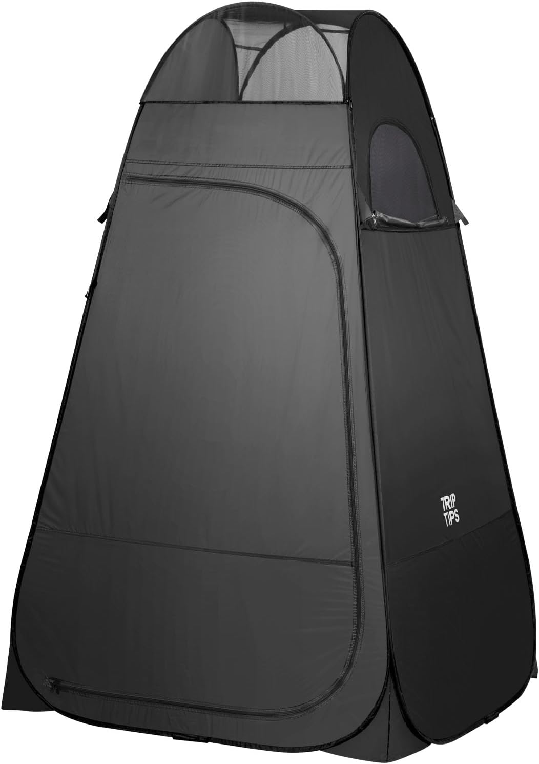 Pop Up Shower Tent with Mesh Window & Removable Rain Cover