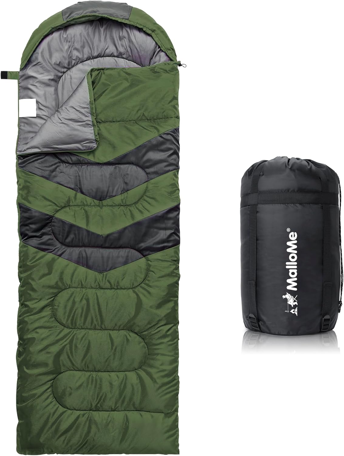 Lightweight Sleeping Bag for Camping, Hiking and Backpacking