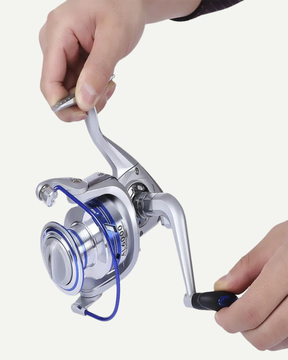 Aluminum Fishing Spinning Reel Lightweight Freshwater Reel