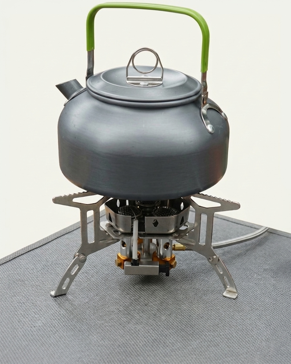 Portable Compact Camping Stove for Efficient Outdoor Cooking