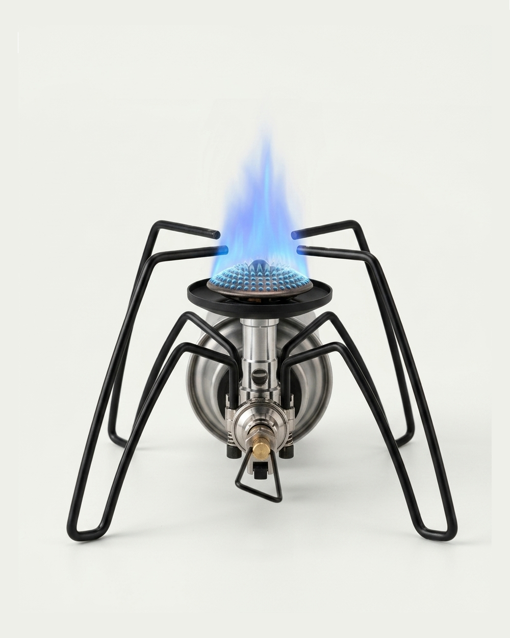 Folding Camping Stove Portable Gas Burner for Hiking and Outdoor Cooking