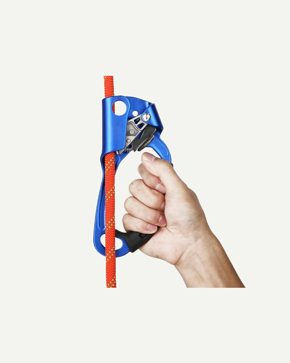 Professional Rock Climbing Ascender Right Hand Safety Device