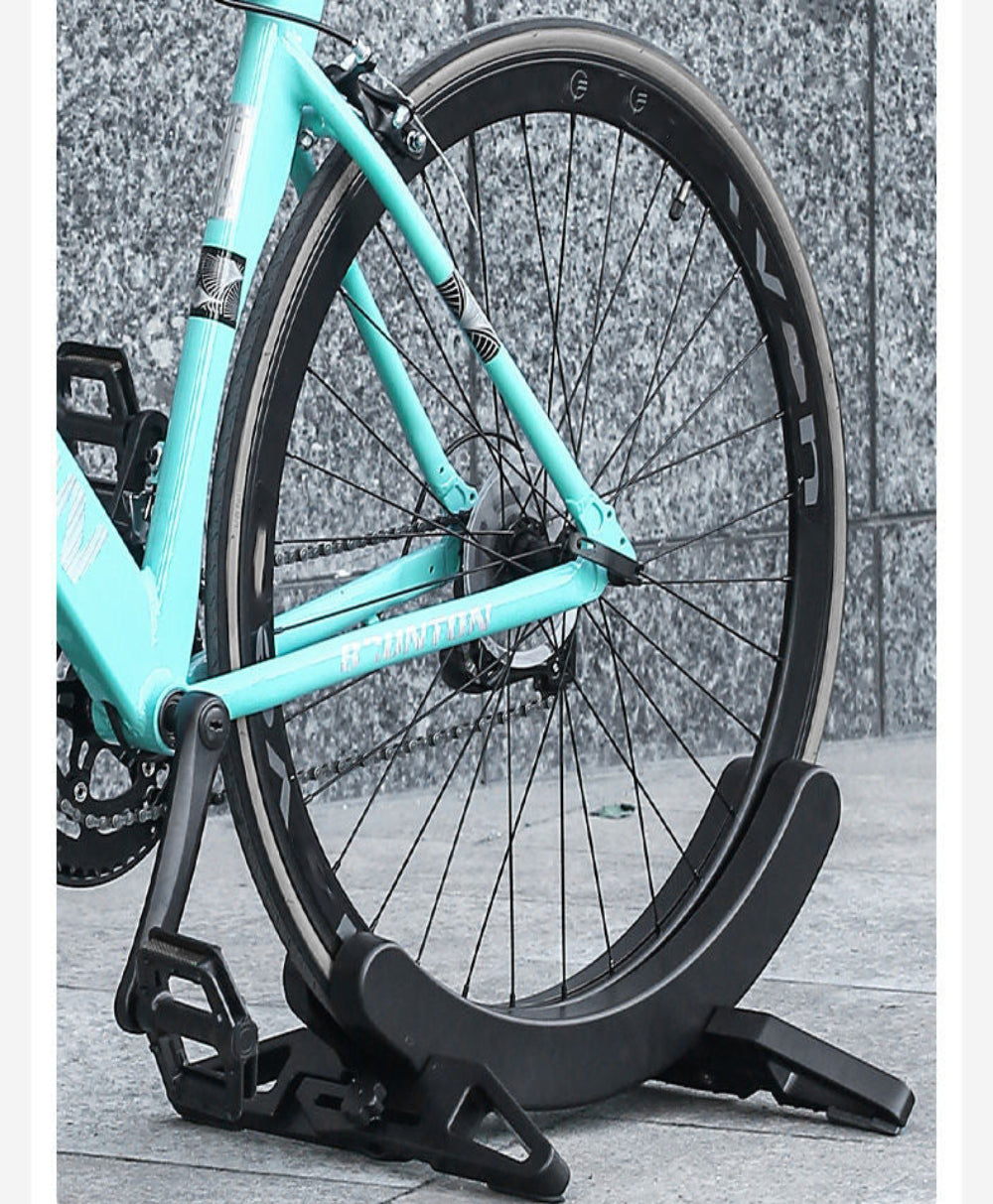 Adjustable Sturdy Bike Parking Rack for MTB and Road Bikes