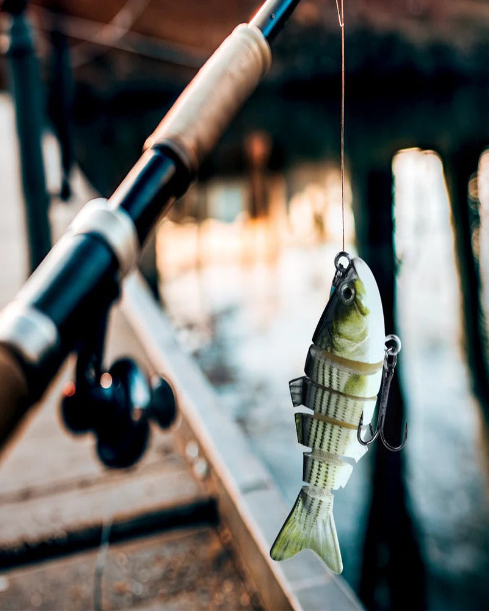 Realistic Motion Fishing Lure for Freshwater & Saltwater