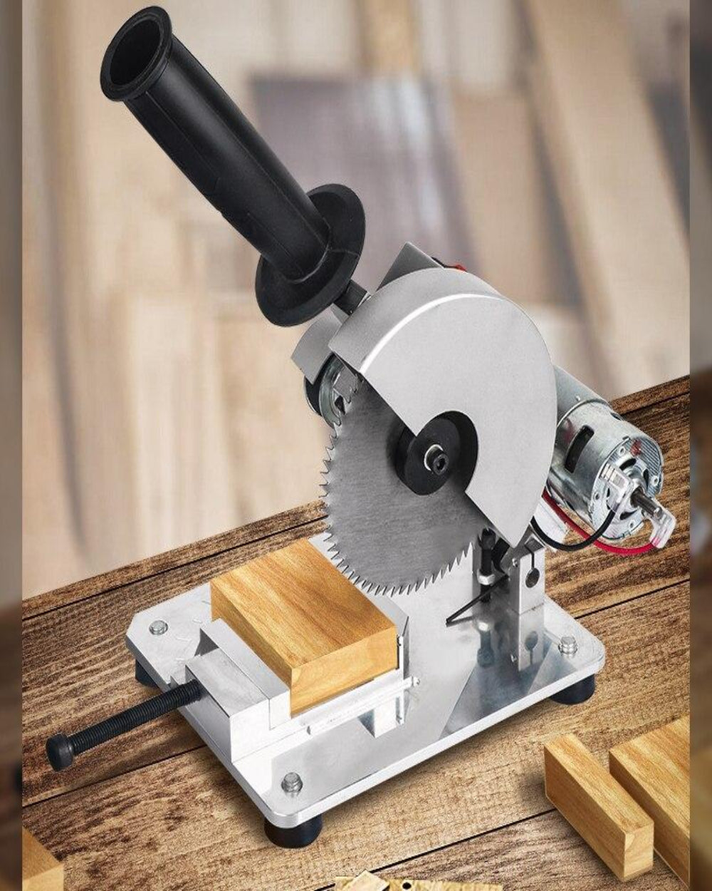 Compact Mini Table Saw for Precise and Efficient Cutting