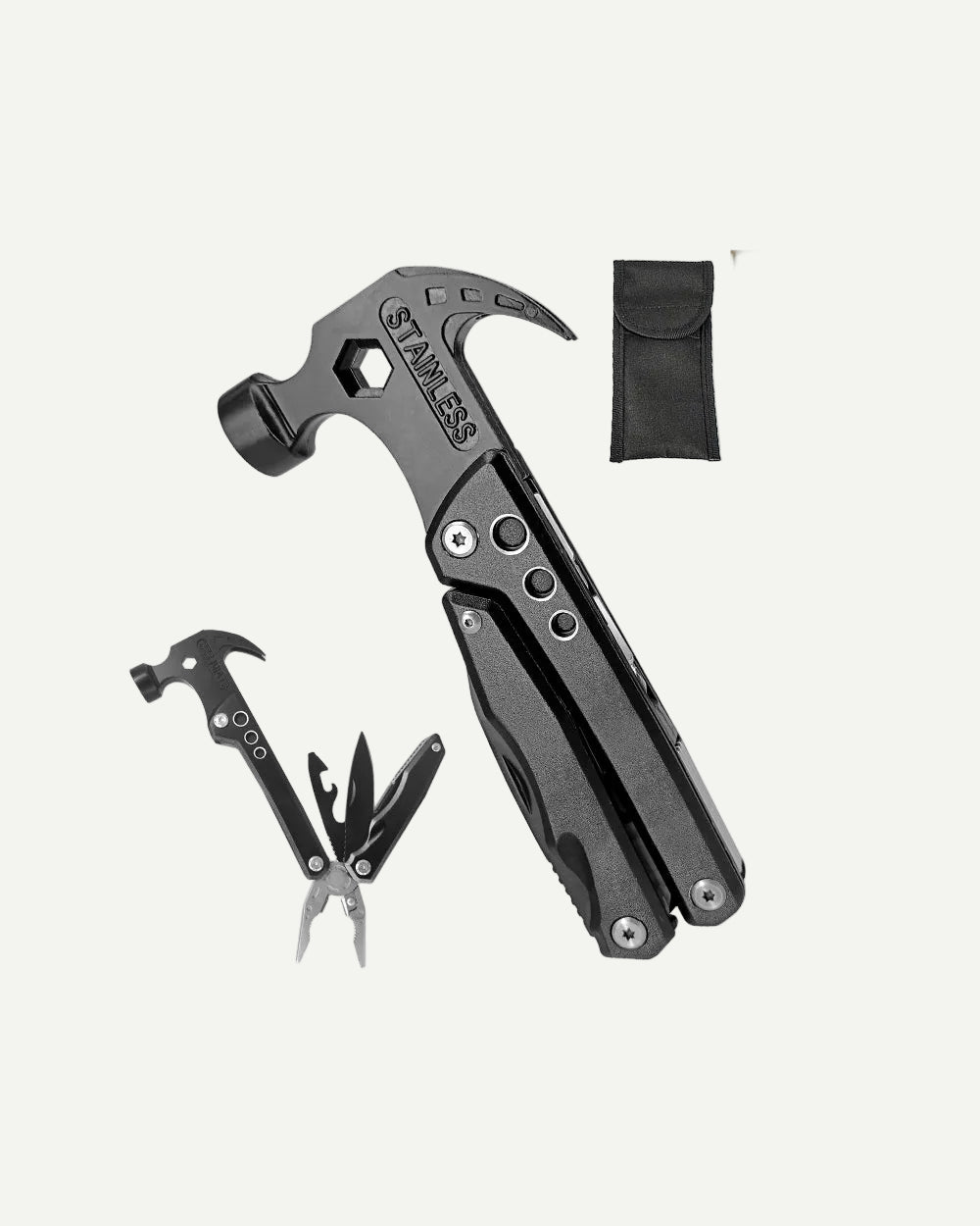 Outdoor Multifunctional Survival Hammer for Outdoor Adventures