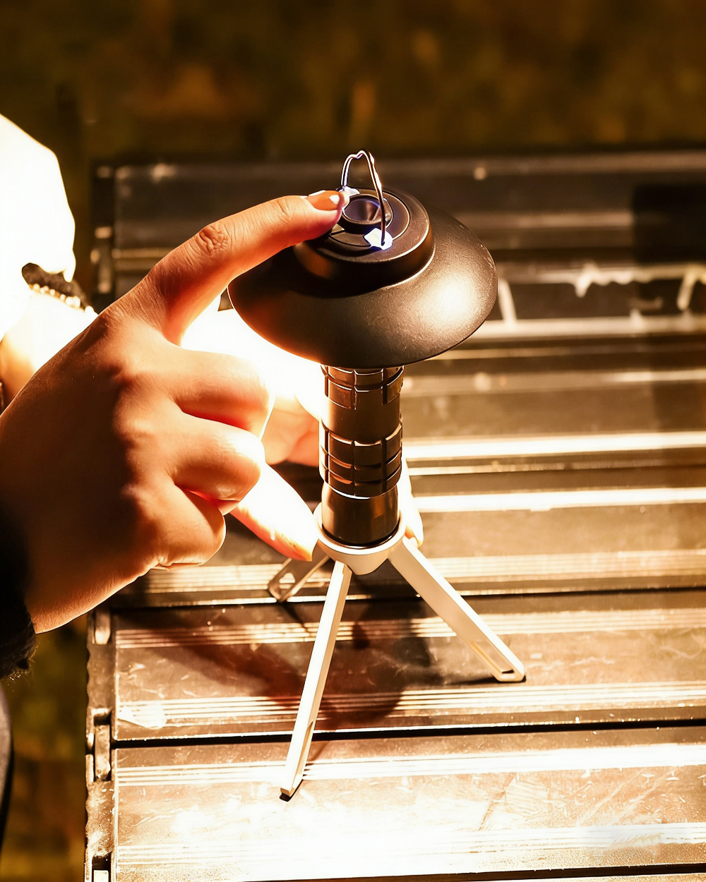 3-in-1 Multifunctional Camping Light Portable Outdoor Lantern