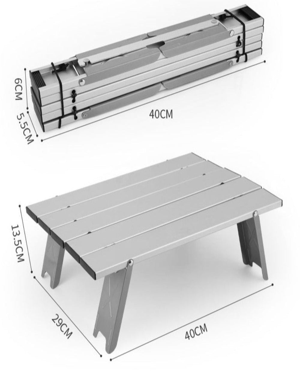 Lightweight Foldable Camping Table Portable Outdoor Table