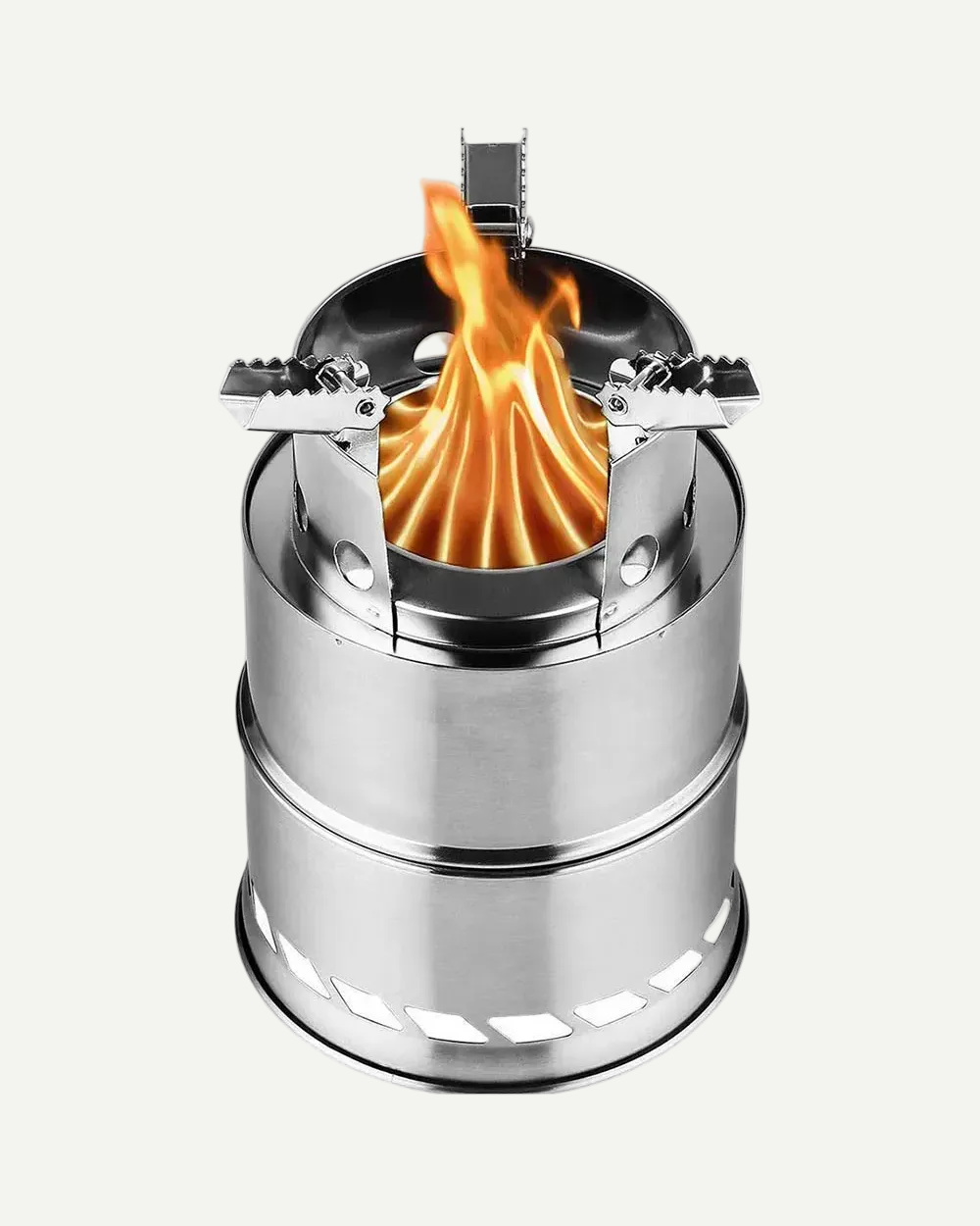 Portable Camping Wood Burning Stove Outdoor Cooking Stove