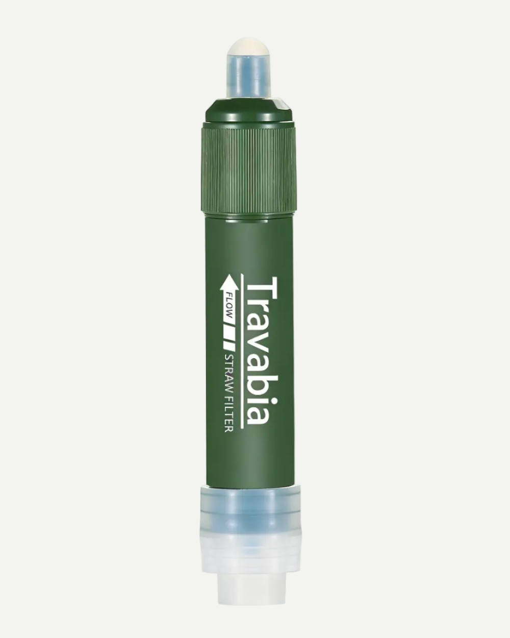Survival Water Filtration Straw Portable Outdoor Water Filter